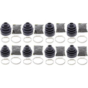 Complete Front & Rear Inner & Outer CV Boot Repair Kit TRX680 Rincon 10-16