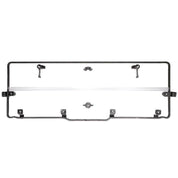 Seizmik Hard Rear Folding UV Resistant Polycarbonate Windshield 50-32001