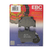 EBC Brake Pad Kit FA81 for Yamaha RZ350 1984-1985