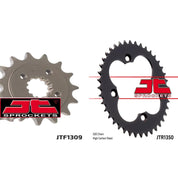 Front & Rear Sprocket Kit for HONDA TRX400 EX Sportrax 05-08 JT Sprockets