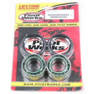 Pivot Works Front Wheel Bearing Kit for Honda TRX300FW FourTrax 