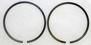 WSM Piston Rings For Yamaha 200 Blaster 88-06 .25mm Over 51-530-04