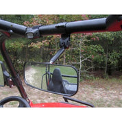 Seizmik Automotive Style Rearview Mirror For 2? and 1.875? With Shim 56-18052