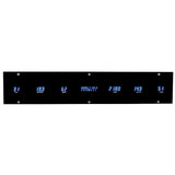 Dakota Digital Universal 3.5" x 19" Rectangle Gauge Instrument System VFD3X-1002