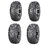 Full Set Of Maxxis Bighorn Radial 26x9R-12 And 26x12R-12 Tires (4)