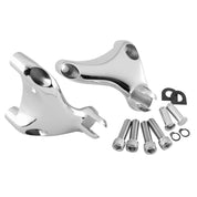 Bikers Choice Footpeg Bracket For - 057099 Pair Chrome