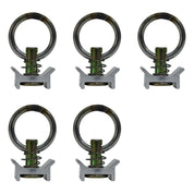 Set of 5 O-Ring Clips For  Incho Inch Track Bulk