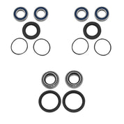 Front and Rear Wheel Bearing Kits for Polaris Trail Blazer 250 1999-2004