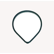 WSM Air Box Gasket For Yamaha 40 - 70 Hp 84-08 555-77