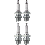 Set of 4 NGK Standard Spark Plugs for Moto-Ski FUTURA 1979-1976 Engine 440cc