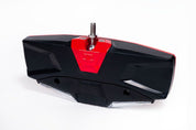 Seizmik Halo-RA Series Cast Aluminum Trim Kit Rearview - Red 56-18100