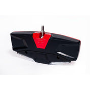 Seizmik Halo-RA Series Cast Aluminum Trim Kit Rearview - Red 56-18100