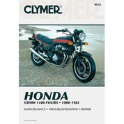 Honda CB900-1100 Fours 1980-1983 Manual Hon Cb900-1100 Fours 80-83 By Clymer