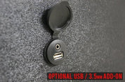 SSV Works Universal Rocker-Switch Audio-System 200-WP-MRB2R