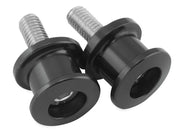 Spool Kit For Honda CBR954RR 2002-2003 Plastic Over Lightweight Aluminum Black