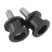 Spool Kit For Honda CBR954RR 2002-2003 Plastic Over Lightweight Aluminum Black