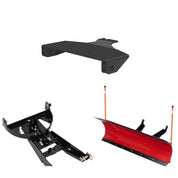 Denali Black UTV Snow Plow Kit For Textron Off Road Stampede 4x4 EPS 2017-2019