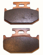 WSM Rear Brake Pads for Suzuki / Yamaha 125 - 500 91-07 09-5297JL