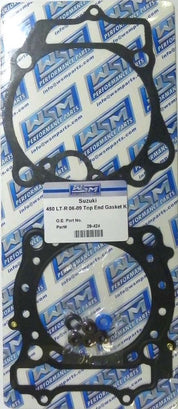 WSM Top End Gasket Kit For Suzuki 450 LT-R 06-09 29-424