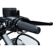 Kuryakyn Thresher Grips For V-Twin Dual Cable Cable Black