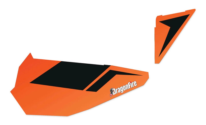 DragonFire Racing RZR XP 1000 Door Graphics - Sunset - 07-1106