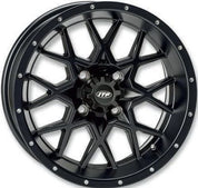 ITP Storm Series Hurricane Wheel Black 14X7 4/110 5+2 1428636536B
