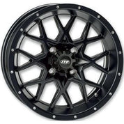 ITP Storm Series Hurricane Wheel Black 14X7 4/110 5+2 1428636536B