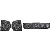 SSV Works 6.5'' Kicker Speakers W/ 4 Speaker Overhead Sound Bar For Can-Am HD10 18-22