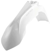Acerbis White Front Fender for KTM - 2314210002