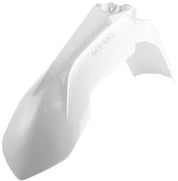 Acerbis White Front Fender for KTM - 2314210002