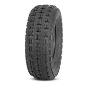 Set of 2 QUADBOSS QBT732 Front Tires 19x7-8 4-ply