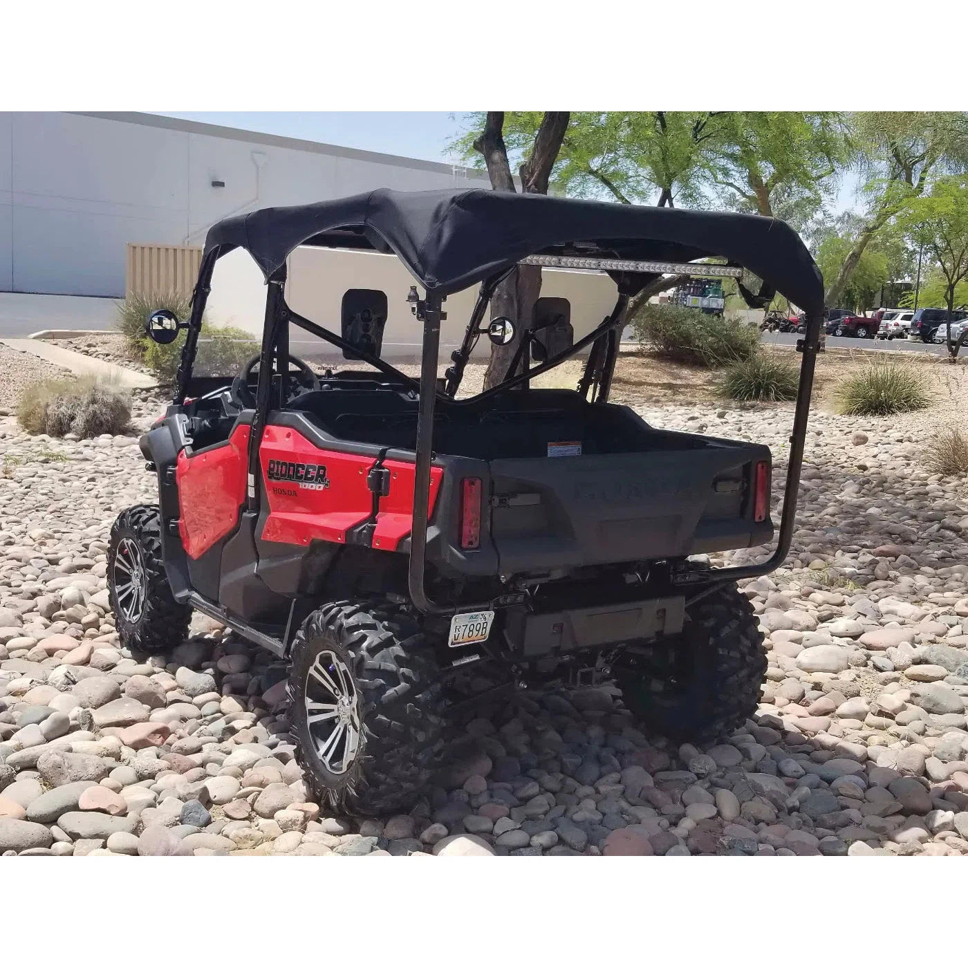 Dragonfire Racing Canvas Soft Top Roof For 2016-2019 Honda Pioneer 1000-5 5-Seater - 04-6800