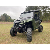 Seizmik Toolless Versa-Vent Scratch Resistant Polycarbonate Windshield 50-54921KIT