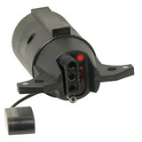 Adaptador de remolque Hopkins 47345 de 7 vías a 4 vías planas con comprobador de circuitos