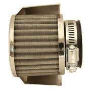 Emgo - 12-55780 - Clamp-On Air Filter, Mount Flange I.D. 45mm