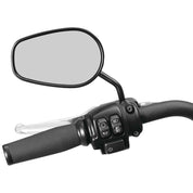 Kuryakyn Mirror Stem Extenders Gloss Black