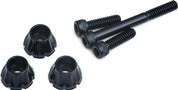 Kuryakyn Decorative Windshield Screws Gloss Black