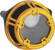 Arlen Ness Clear Sucker Gold Method Air Cleaner 18-178