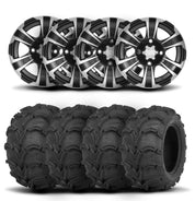 ITP SS312 14" Wheels And Mud Lite Tires [27x12-14]