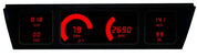 Intellitronix 1977-1990 Impala Caprice LED Digital DP1211 - Red