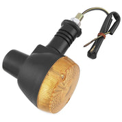 Turn Signal and Lens For Kawasaki KLR600 1984-1986 Rear Left Black