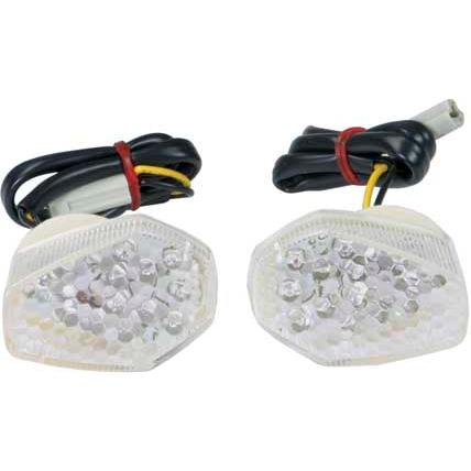 25-8531 Suzuki GSX-R 1000 2001-2004 Led Fairing Marker Lights For Suzuki Gsxr Mo