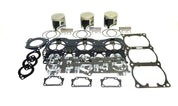WSM Top End Rebuild Kit For Yamaha 1200 01-05 .25mm Over Platinum 010-829-21P