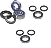 QUADBOSS Front and Rear Wheel Bearing Kits for Honda TRX90 1993-2016