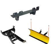 Denali Black UTV Snow Plow Kit For Kubota RTV1100 2013