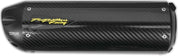 Two Brothers Racing Storm Series Hurricane Carbon Fiber Slip-On Exhaust For Kawasaki Ninja ZX6R 2013-2020