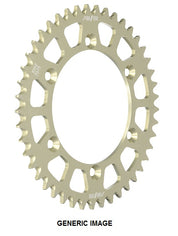Works Triplestar Rear Aluminum Sprocket 51T for OFFROAD SUZUKI YZ450F 2010-2013