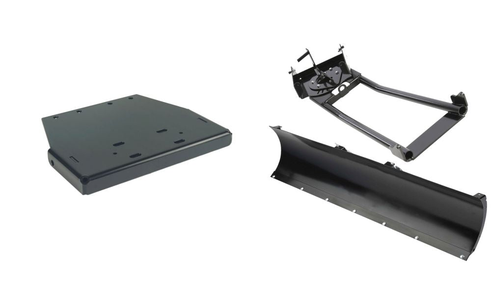 Denali ATV Snow Plow Kit For Honda Rancher 420 TRX420FA 4x4 AT 2014-2019