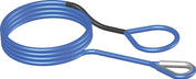 KFI Synthetic Winch Line; 15/64" x 50 ft.; Extension Cable; Blue SYN-EXT-B50