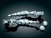 New Honda VTX1300R 2005-2009Zombie Lever Set Chrome by Kuryakyn